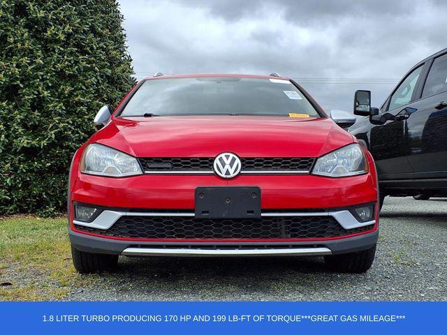 used 2017 Volkswagen Golf Alltrack car, priced at $12,000