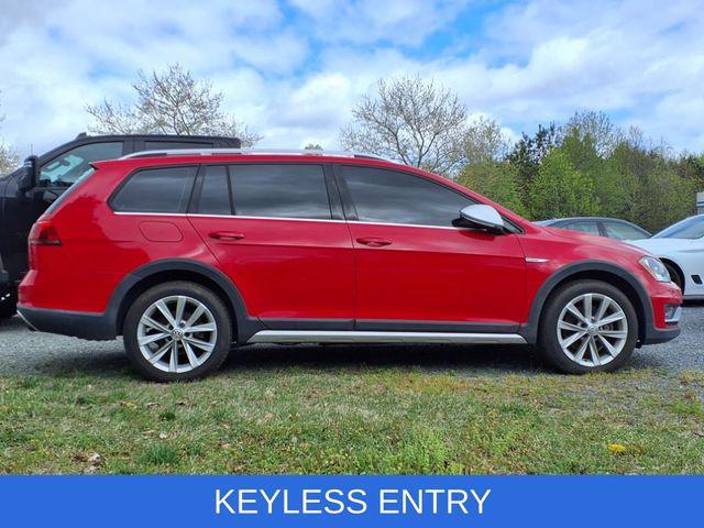 used 2017 Volkswagen Golf Alltrack car, priced at $11,000