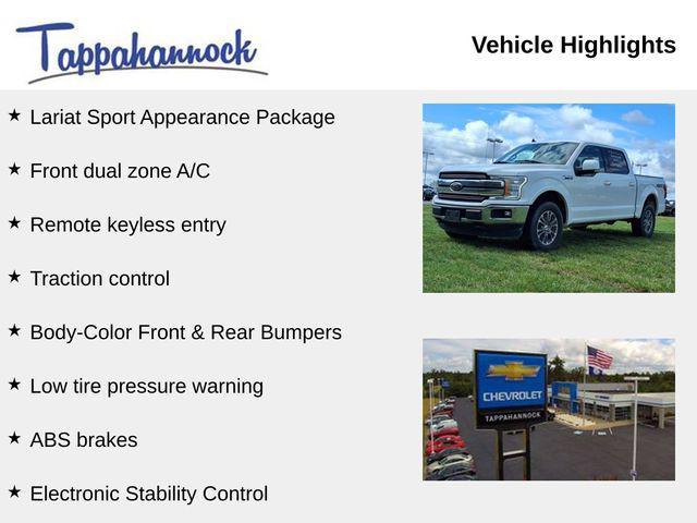 used 2019 Ford F-150 car, priced at $29,000