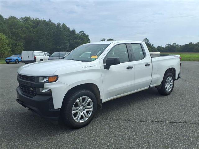 used 2021 Chevrolet Silverado 1500 car, priced at $25,000