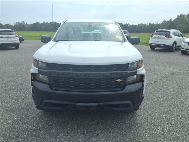 used 2021 Chevrolet Silverado 1500 car, priced at $25,000