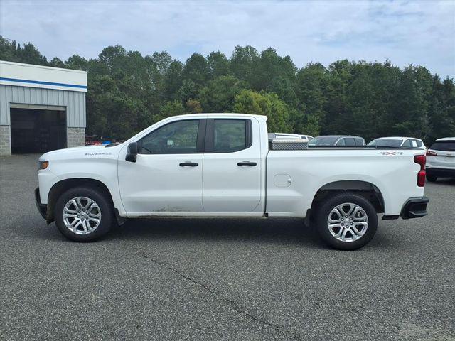 used 2021 Chevrolet Silverado 1500 car, priced at $25,000