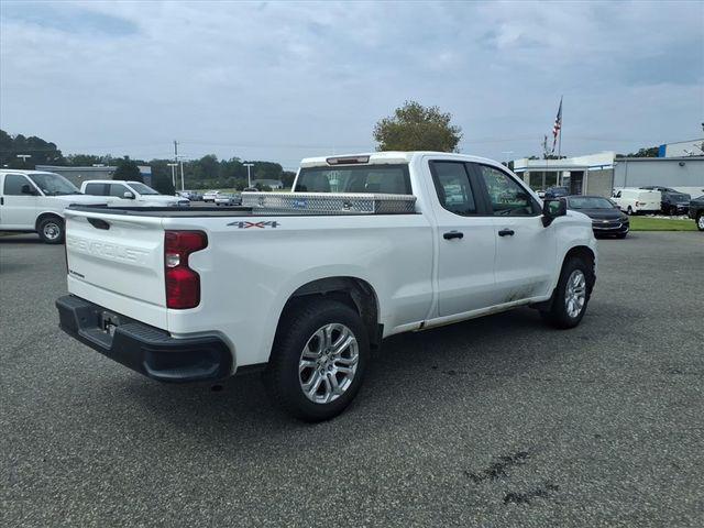 used 2021 Chevrolet Silverado 1500 car, priced at $25,000