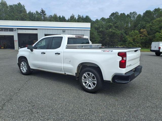 used 2021 Chevrolet Silverado 1500 car, priced at $25,000