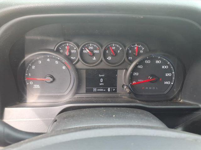 used 2021 Chevrolet Silverado 1500 car, priced at $25,000