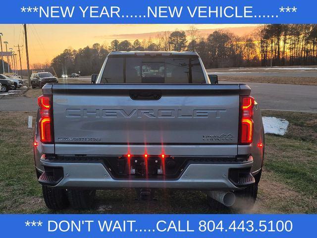 new 2025 Chevrolet Silverado 3500 car, priced at $88,900