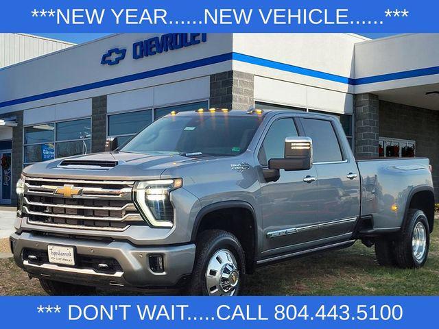 new 2025 Chevrolet Silverado 3500 car, priced at $88,900