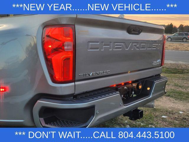 new 2025 Chevrolet Silverado 3500 car, priced at $88,900