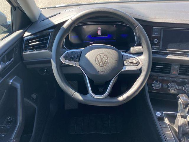 used 2024 Volkswagen Jetta car, priced at $22,000