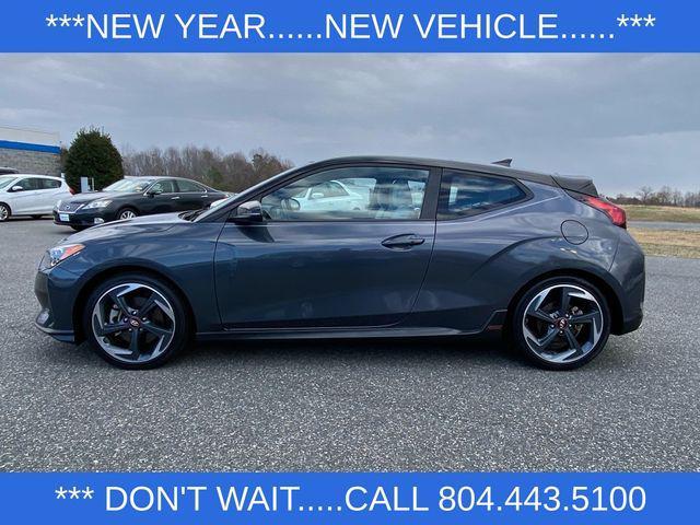 used 2019 Hyundai Veloster car, priced at $19,500