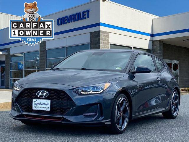 used 2019 Hyundai Veloster car, priced at $19,500