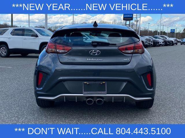 used 2019 Hyundai Veloster car, priced at $19,500