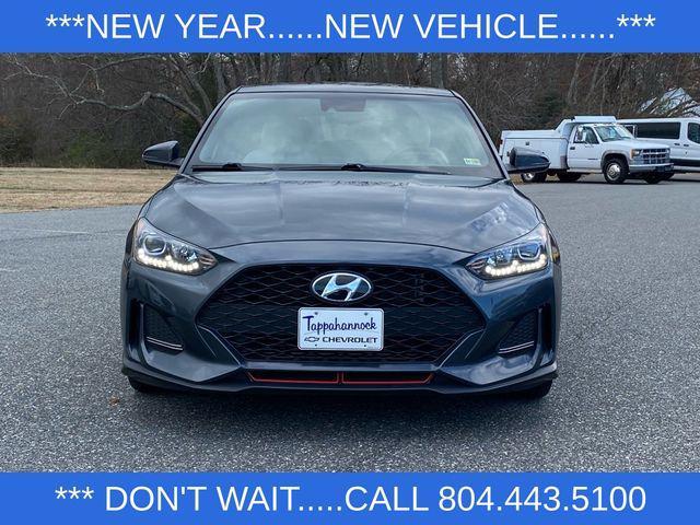 used 2019 Hyundai Veloster car, priced at $19,500