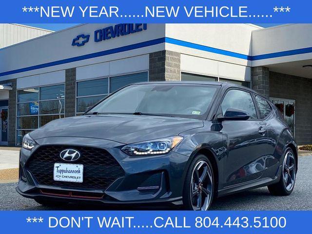 used 2019 Hyundai Veloster car, priced at $19,500