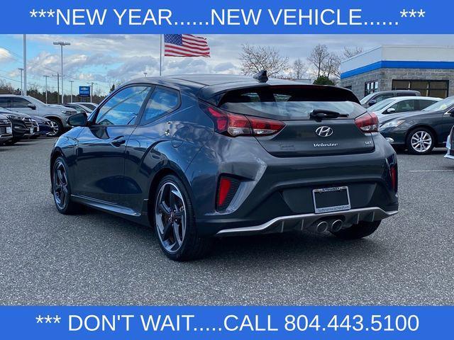 used 2019 Hyundai Veloster car, priced at $19,500