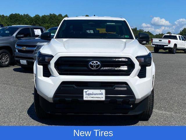 used 2024 Toyota Tacoma car, priced at $29,300