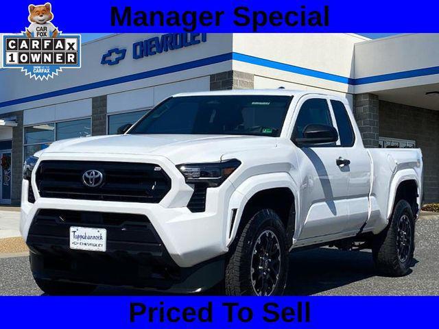 used 2024 Toyota Tacoma car, priced at $29,300