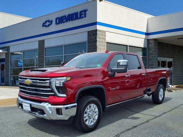 new 2025 Chevrolet Silverado 3500 car, priced at $78,650