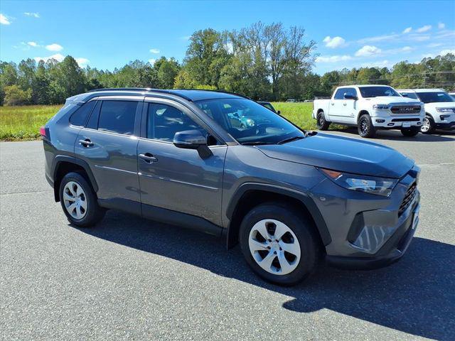 used 2021 Toyota RAV4 car, priced at $23,900