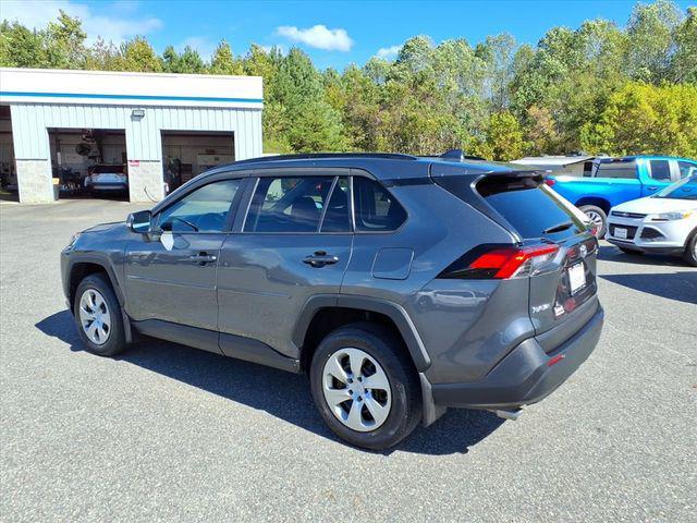 used 2021 Toyota RAV4 car, priced at $23,900