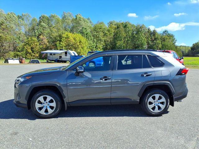 used 2021 Toyota RAV4 car, priced at $23,900
