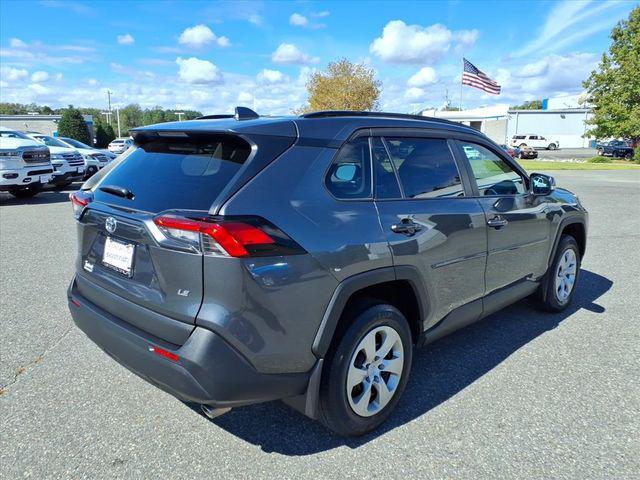 used 2021 Toyota RAV4 car, priced at $23,900