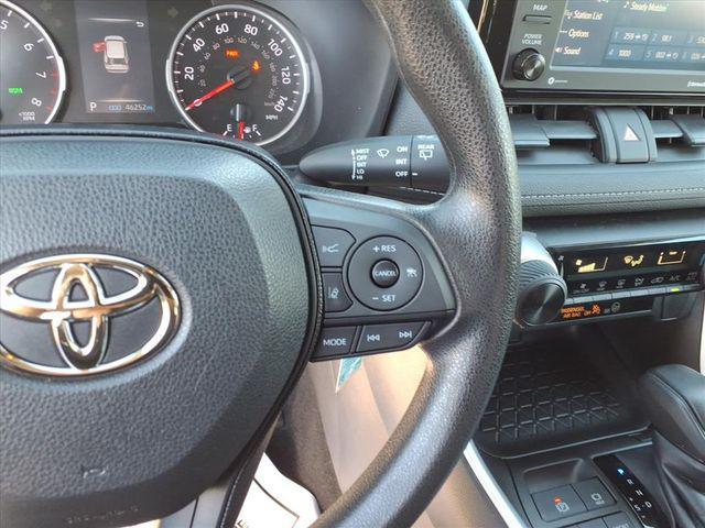 used 2021 Toyota RAV4 car, priced at $23,900