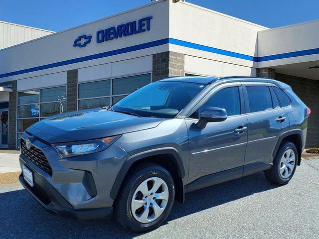 used 2021 Toyota RAV4 car, priced at $23,900