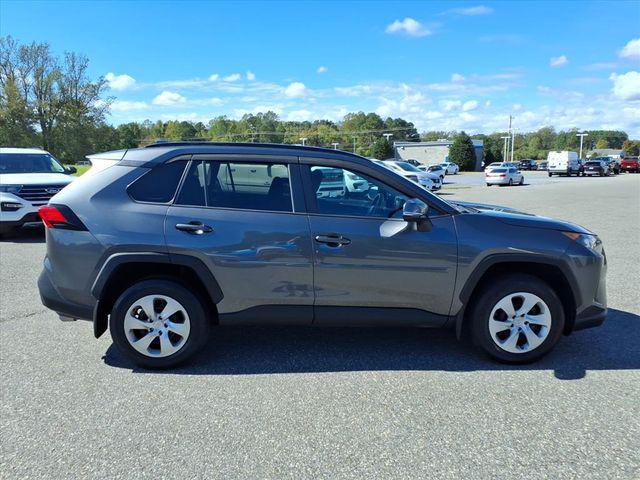 used 2021 Toyota RAV4 car, priced at $23,900