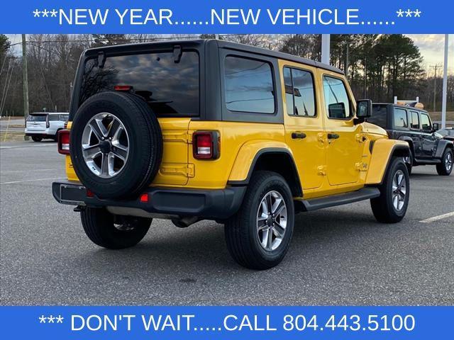 used 2021 Jeep Wrangler Unlimited car, priced at $32,000