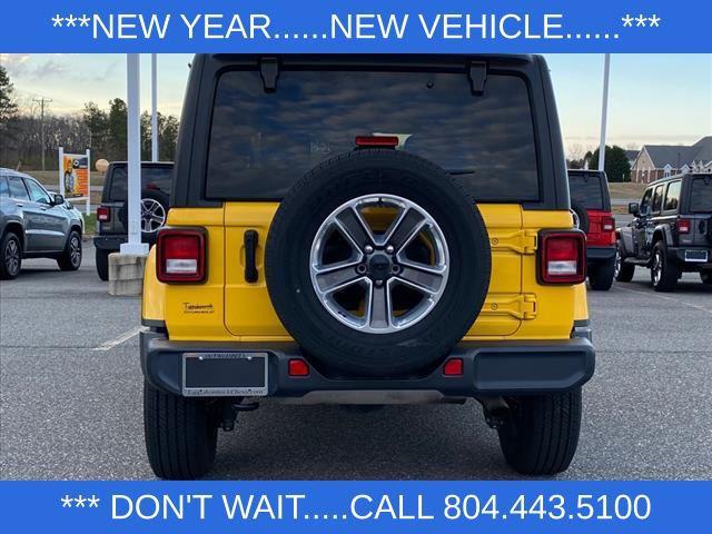 used 2021 Jeep Wrangler Unlimited car, priced at $32,000