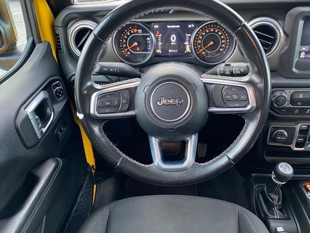 used 2021 Jeep Wrangler Unlimited car, priced at $32,800