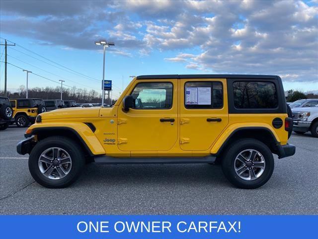 used 2021 Jeep Wrangler Unlimited car, priced at $32,800