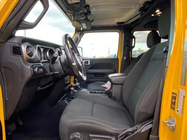 used 2021 Jeep Wrangler Unlimited car, priced at $32,800