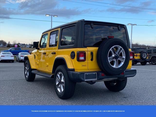used 2021 Jeep Wrangler Unlimited car, priced at $32,800