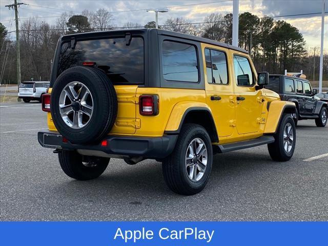 used 2021 Jeep Wrangler Unlimited car, priced at $32,800
