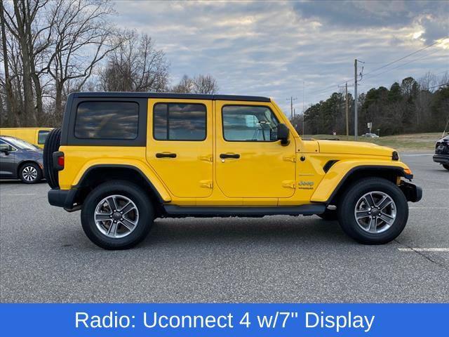 used 2021 Jeep Wrangler Unlimited car, priced at $32,800