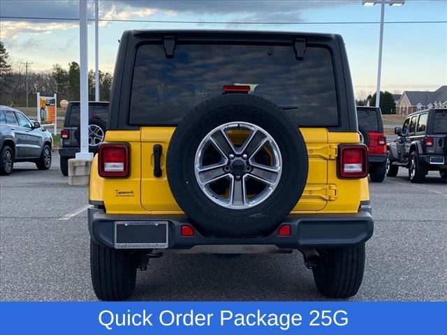 used 2021 Jeep Wrangler Unlimited car, priced at $32,800