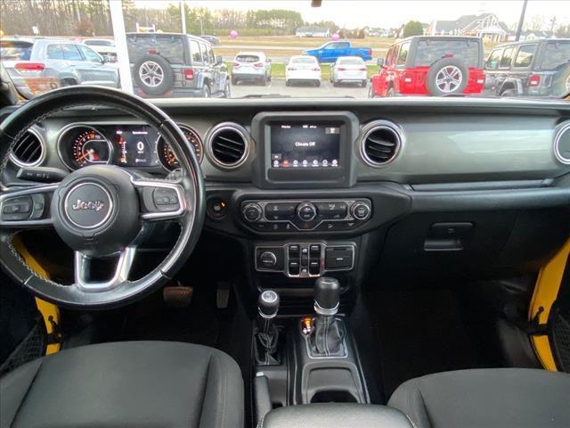 used 2021 Jeep Wrangler Unlimited car, priced at $32,800