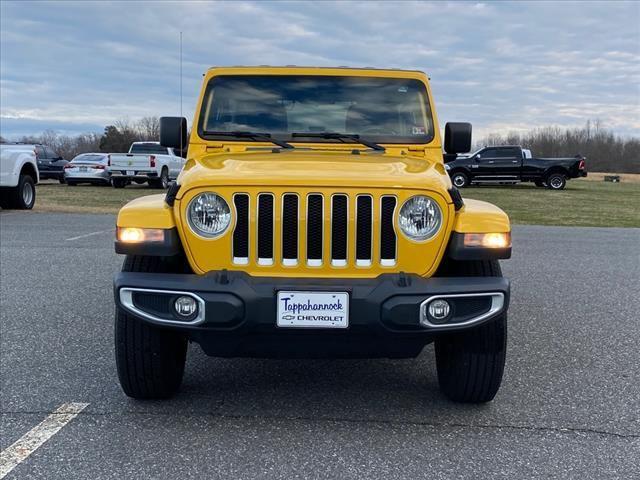 used 2021 Jeep Wrangler Unlimited car, priced at $32,800