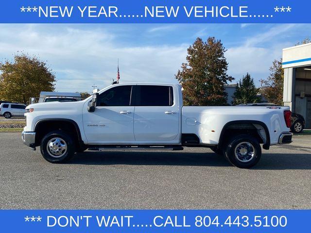 used 2024 Chevrolet Silverado 3500 car, priced at $59,000