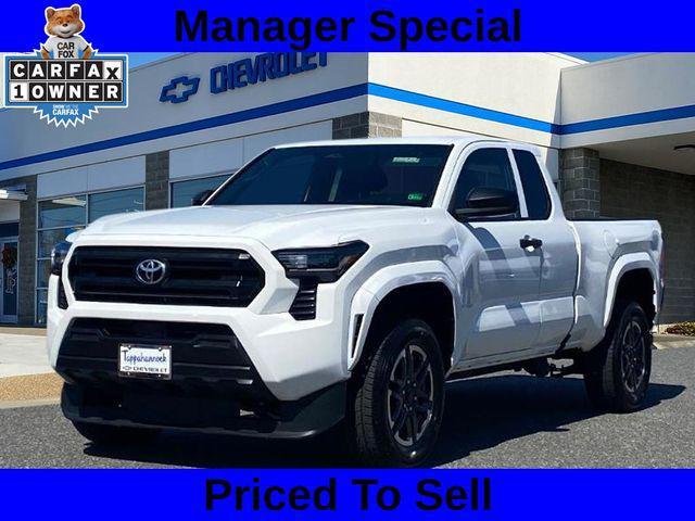used 2024 Toyota Tacoma car, priced at $28,500