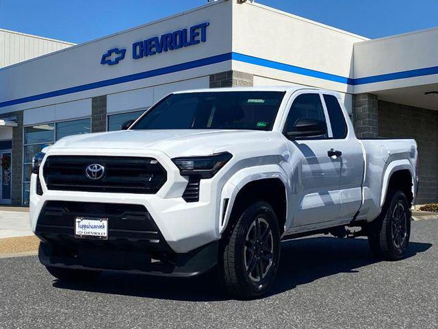 used 2024 Toyota Tacoma car, priced at $31,600