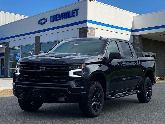 new 2024 Chevrolet Silverado 1500 car, priced at $59,669