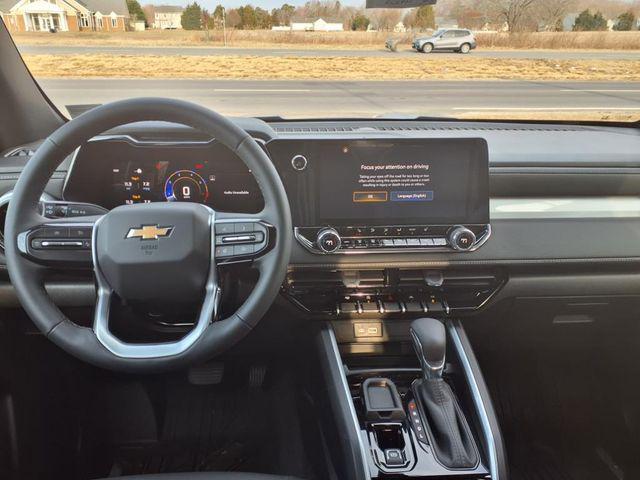 new 2025 Chevrolet Colorado car, priced at $41,000