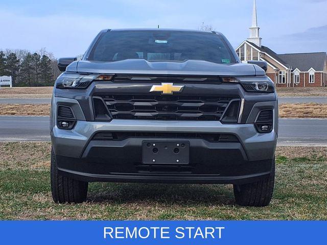 new 2025 Chevrolet Colorado car, priced at $41,000
