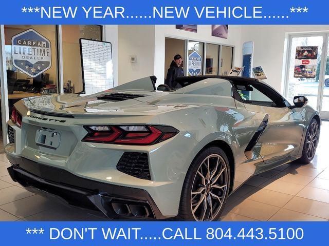 used 2024 Chevrolet Corvette car, priced at $74,800