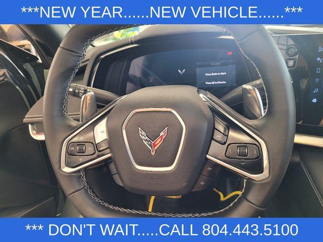 used 2024 Chevrolet Corvette car, priced at $74,800