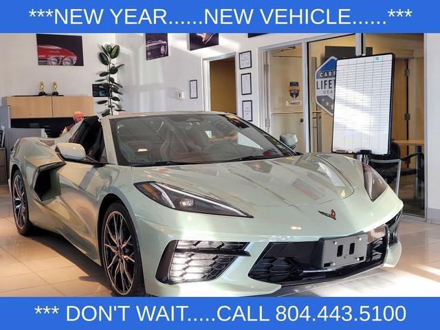 used 2024 Chevrolet Corvette car, priced at $74,800