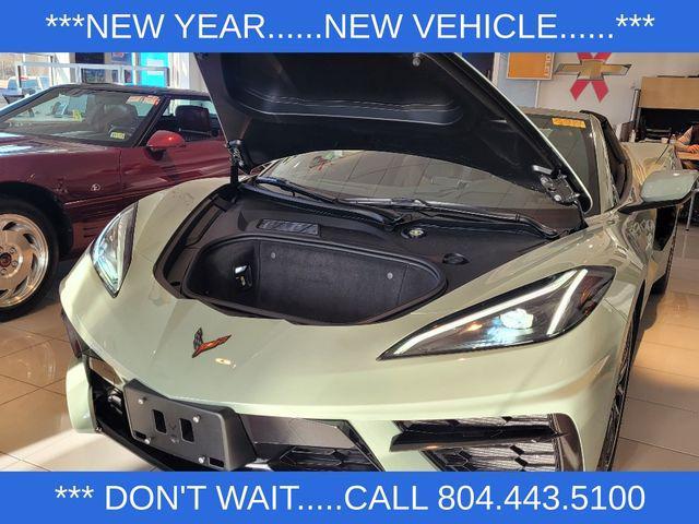 used 2024 Chevrolet Corvette car, priced at $74,800